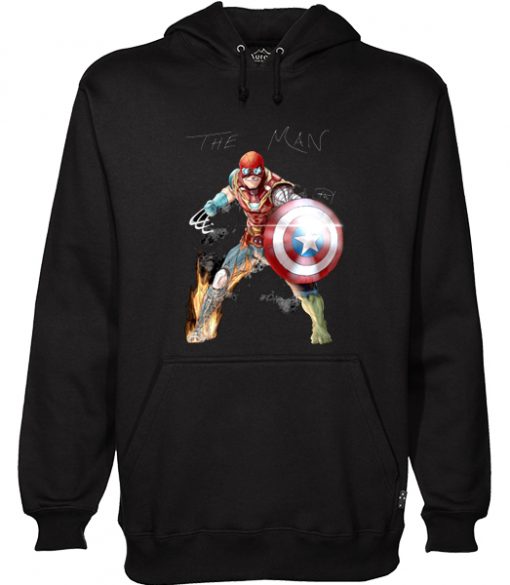 Stan Lee One With His Universe Hoodie RF