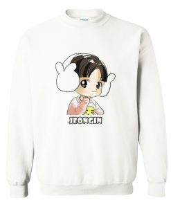 Stray Jeongin K Pop Sweatshirt RF