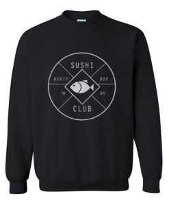 Sushi Bento Box Sweatshirt RF