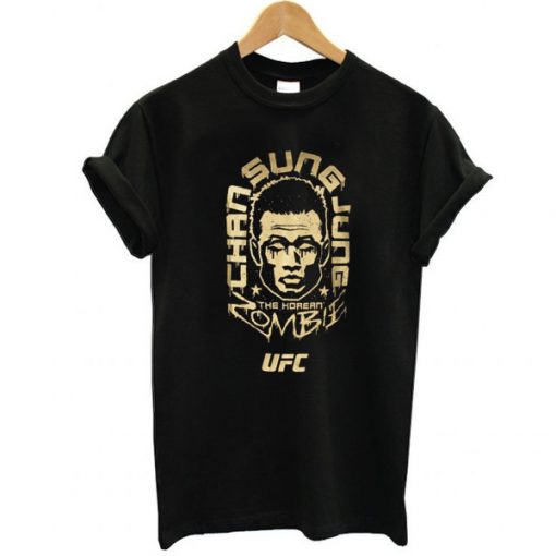 The Korean Zombie Chan Sung Jung UFC t shirt RF