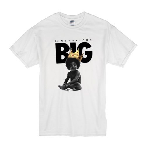 The Notorious Big Baby t shirt RF