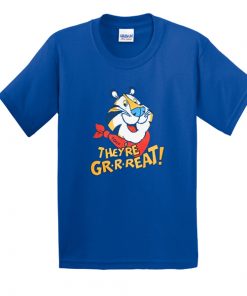 They're grrreat Tony the Tiger t shirt RF