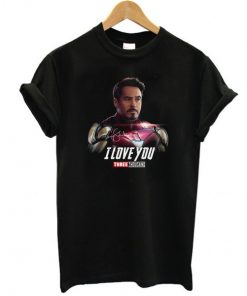 Tony Stark I love you three thousand t shirt RF