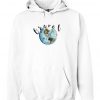 Travel Globe Hoodie RF