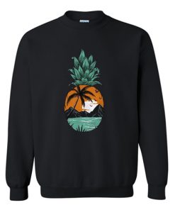 Tropical Pineapple Sweatshirt RF