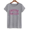 Unicorn Fan Club t shirt RF