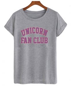 Unicorn Fan Club t shirt RF