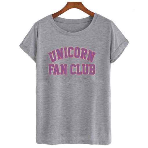 Unicorn Fan Club t shirt RF