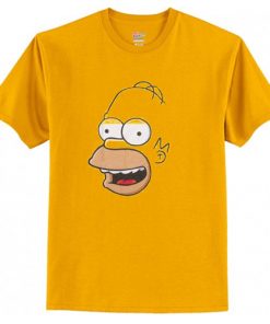 Vintage Homer Simpson 90s Cartoon t shirt RF