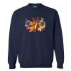 Vintage Winnie The Pooh And Friends Sweatshirt RF