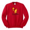 Winnie the Pooh Bear Bottom sweatshirt RF