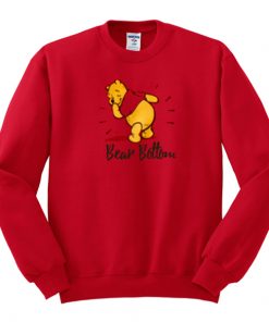 Winnie the Pooh Bear Bottom sweatshirt RF