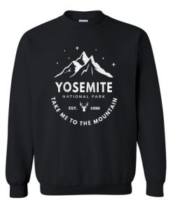 Yosemite Hiking Sweatshirt RF