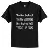 You Say I’m Loved Strong Held Yours t shirt RF