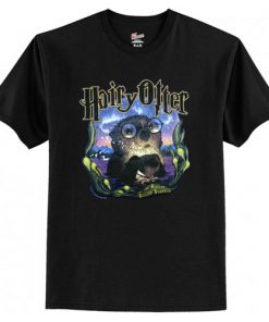 hairy otter t shirt RF