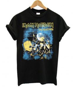 iron maiden 'live after death' t shirt RF