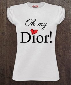 oh my Dior t shirt RF