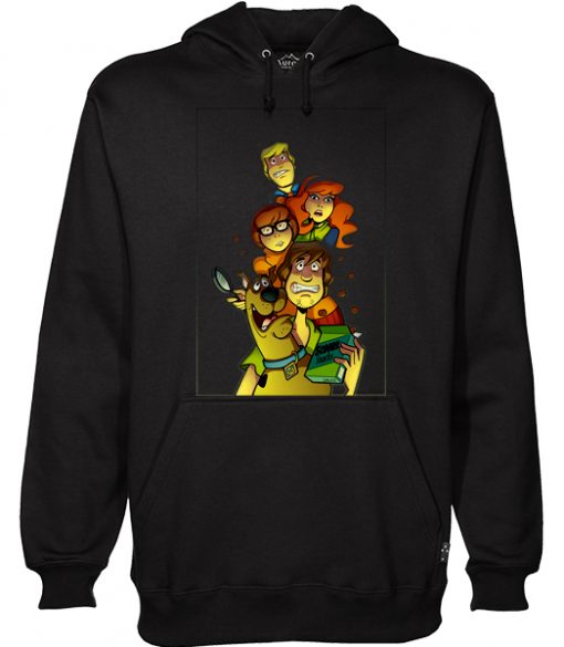 scooby doo Hoodie RF