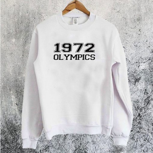 1972 Olympics sweatshirt RF