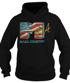 American flag USA Maga country shirt