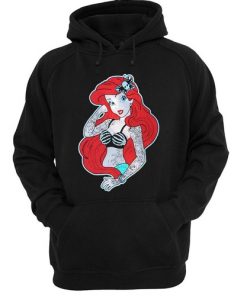 Ariel Daddy's Lil Mermaid Tattoo hoodie RF