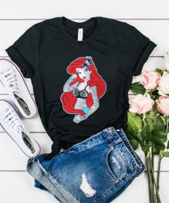 Ariel Daddy's Lil Mermaid Tattoo t shirt RF