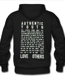 Authentic Hoodie Back KM
