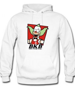 BLACK KRUSTY BURGER Hoodie KM