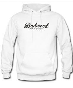 Badwood made in los angeles Hoodie KM