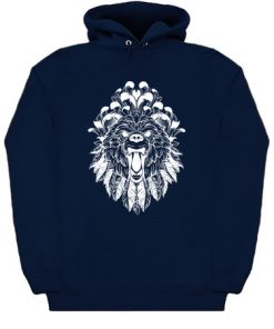 Bear Feathers Hoodie KM