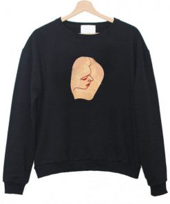 Beauty Face Art Sweatshirt