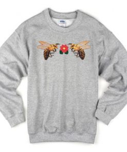 Bee-Inspired Sweatshirt