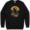 Best Dad By Par Sweatshirt