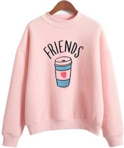 Best Friends Coffee Sweatshirt