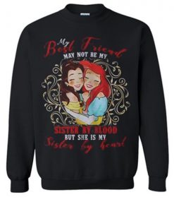 Best Friends Disney Princess Sweatshirt