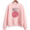 Best Friends Donut Sweatshirt