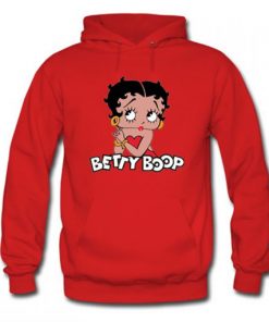 Betty Boop Hoodie KM