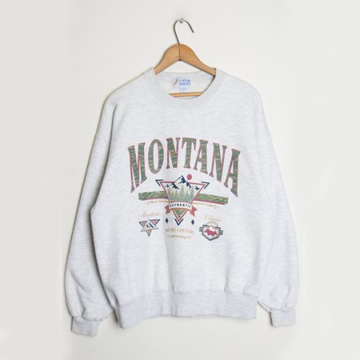 Big Sky Montana sweatshirt RF