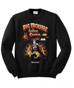 Big Trouble In Little China Slm Sweatshirt