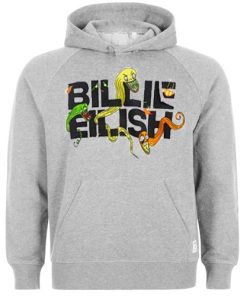 Billie Eilish UO Exclusive Logo hoodie RF