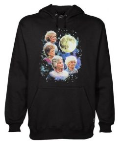 Bioworld The Golden Girls Women’s Four Golden Girls Moon Hoodie KM