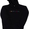 Black Emotional Hoodie KM