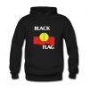 Black Flag X Aboriginal Flag Hoodie KM