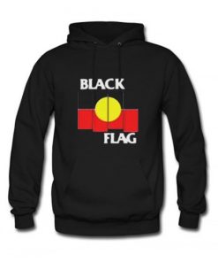 Black Flag X Aboriginal Flag Hoodie KM