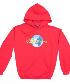 Blood Red Coexistence Hoodie KM