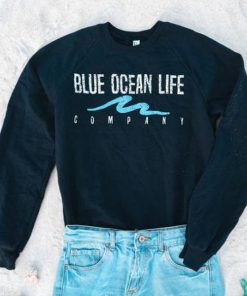 Blue Ocean Life sweatshirt RF