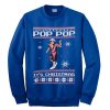 Bruno Mars Pop Pop It's Christmas sweatshirt RF