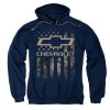 Chevrolet Camo Flag Pullover hoodie RF