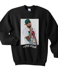 Chris Brown Indigoat Adult sweatshirt RF