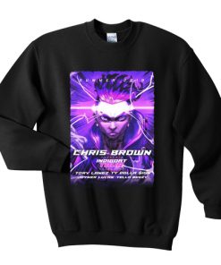 Chris Brown Indigoat sweatshirt RF